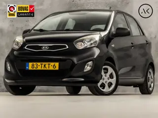 Kia Picanto 1.0 CVVT Sport (5 DEURS, NIEUWE APK, SPORTSTOELEN, ISOFIX, NIEUWSTAAT)