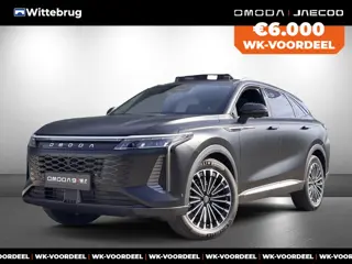 Omoda 9 SHS Premium Plug-In Hybride Automaat met 1100 km Range, Lederen bekleding, Elektrsiche stoel