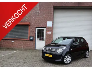 Citroen C1 1.0 e-VTi Selection 3e eigenaar NAP Cruise 01-27 APK Airco