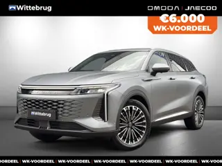 Omoda 9 SHS Premium Plug-In Hybride Automaat met 1100 km Range, Lederen bekleding, Elektrsiche stoel