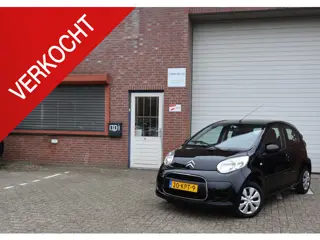 Citroen C1 1.0-12V Ambiance 1e eigenaar NAP Airco APK