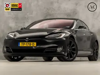 Tesla Model S 75D Base 334Pk (PANORAMADAK, LUCHTVERING, ZWART HEMEL, ELEK SPORTSTOELEN, STOELVERWARM