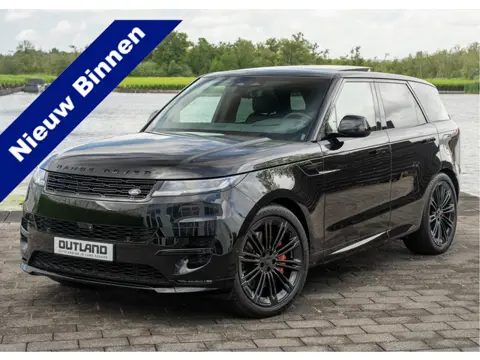 Land Rover Range Rover Sport P550e Autobiography | Santorini Black - Ebony leder | Full Options | Ro