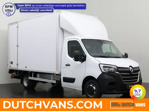Renault Master 2.3DCi 165PK Bakwagen+Laadklep | Dakpoiler | Zijdeur | Navigatie | Camera | 3-Zits | 