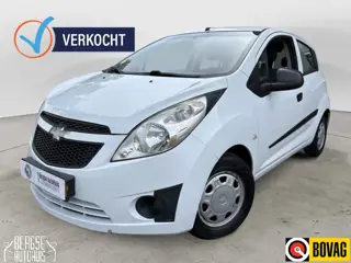 Chevrolet Spark 1.0 16V LS Bi-Fuel Airco Aux Nap (bj 2011)