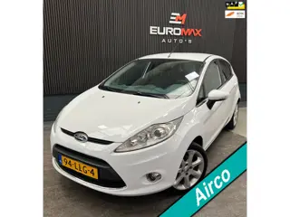 Ford Fiesta 1.25 - 1e Eigenaar - NAP - Koppeling + Distr set vervangen