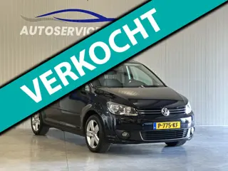 Volkswagen Touran 1.4 TSI Comfortline 7peroons Zwart | Parkpilot | CarPlay