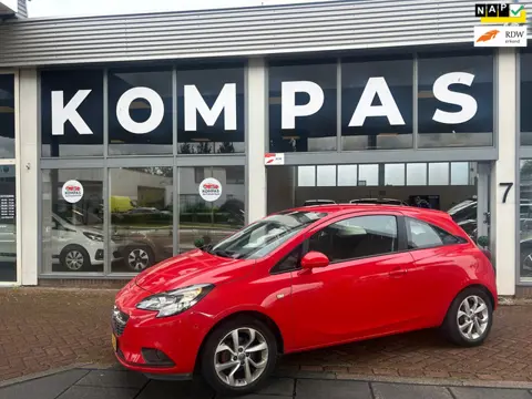 Opel Corsa 1.4 |AUT|Park.Ass|A.Camera|PDC|Cruise|AIRCO|NAP|Bluetooth|Vol.Onderhoud|Multif.Stuurwiel|