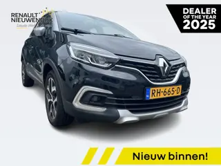 Renault Captur TCe 120 Intens AUTOMAAT l CAMERA l PARKEERSENSOREN VOOR EN ACHTER | DEALER ONDERHOUDE