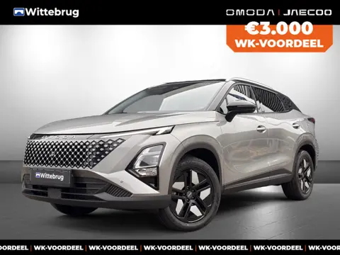 Omoda 5 1.6 T-GDi SHS-H Premium Full Hybride met Navigatie, Lederen bekleding en Camera Nu met 3000 