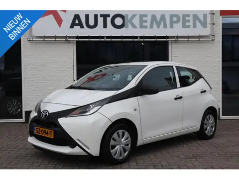 Toyota Aygo 1.0 VVT-I X-FUN AIRCO|1E EIGENARESSE|5 DEURS|20.000 KM