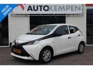 Toyota Aygo 1.0 VVT-I X-FUN AIRCO|1E EIGENARESSE|5 DEURS|20.000 KM