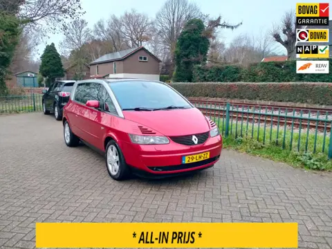 Renault Avantime 3.0-24V V6 Dynamique trekhaak nette auto ALLINPRIJS