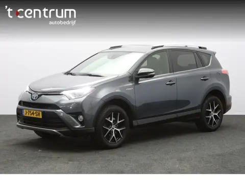Toyota RAV4 2.5 Hybrid Dynamic Sport, Trekhaak, Keyless, Leder-Alcantara,