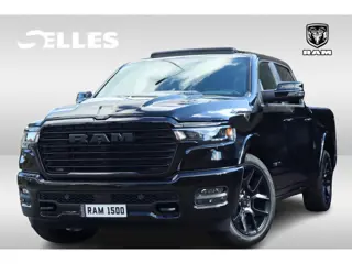 Dodge Ram 1500 2025 3.0L HURRICANE LARAMIE Night Premium | BPM VRIJ | NIEUW | Panoramadak | Luchtver