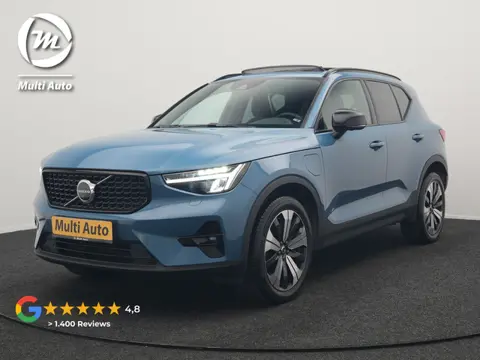 Volvo XC40 T5 Ultimate Dark Plug In Hybrid 263pk Dealer O.H. PHEV | Panodak | Adaptive Cruise | 360 