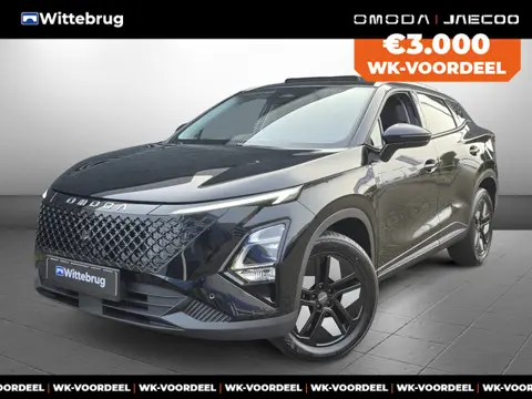 Omoda 5 1.6 T-GDi SHS-H Premium Full Hybride met Navigatie, Lederen bekleding en Camera Nu met 3000 
