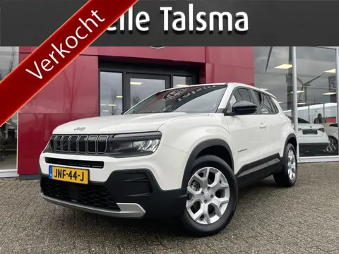 Jeep Avenger 1.2 Altitude | Camera | Parkeersensoren | Apple/Android CarPlay