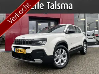 Jeep Avenger 1.2 Altitude | Camera | Parkeersensoren | Apple/Android CarPlay