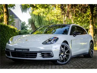 Porsche Panamera Sport Turismo 2.9 4 E-Hybrid 10 Years Edition Krijt Stoelventilatie 21" Achterasbes