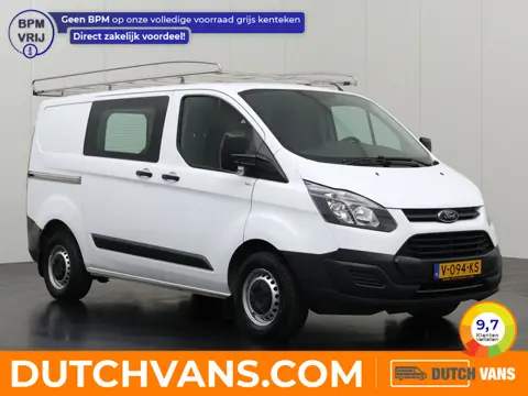 Ford Transit Custom 2.0TDCI L1H1 Imperiaal | Trekhaak | Airco | Cruise | 3-Zits | Betimmering