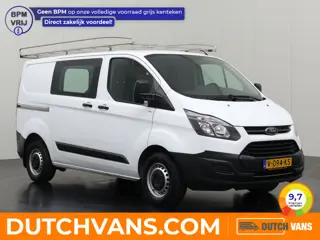 Ford Transit Custom 2.0TDCI L1H1 Imperiaal | Trekhaak | Airco | Cruise | 3-Zits | Betimmering
