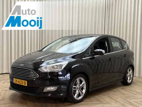 Ford C-MAX 1.0 Titanium Org.NL! / Keyless / Cruise Control / Navigatie / Trekhaak / PDC V&A / 17'' L