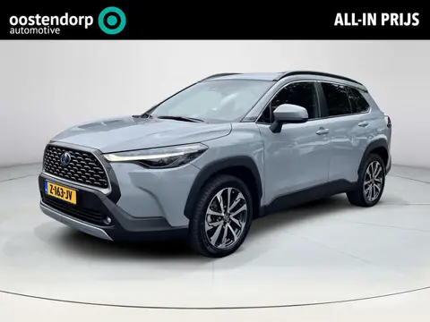 Toyota Corolla Cross Hybrid 140 Dynamic | Navigatie | LED koplampen | Keyless entry | 18 inch LM-vel