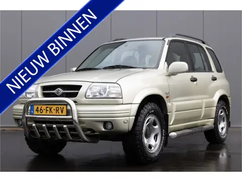 Suzuki Grand Vitara | 2.5 V6 | 4WD | NL- AUTO | HISTORIE AANWEZIG