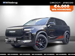 Jaecoo 7 1.5 GDI SHS-P Exclusive Plug-In Hybride met 20 Inch velgen met 1500 KG trekgewicht, 1200 KM