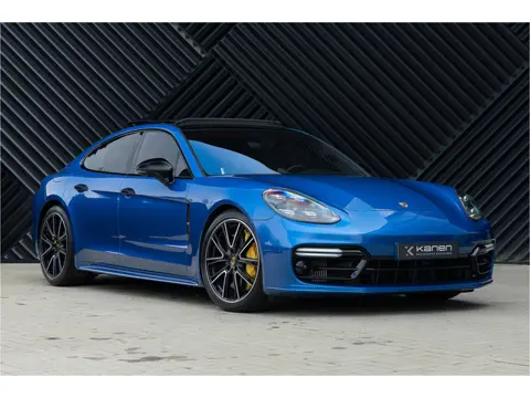 Porsche Panamera 4.0 Turbo S E-Hybrid ACC Headup PDLS+ Bose Achterasbest. Sportdesign Memory Luchtv.