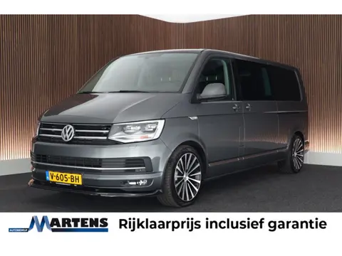 Volkswagen Transporter Caravelle 2.0 TDI 204pk DSG L2H1 DC Highline Trekhaak Camera Leder Elek. Schu