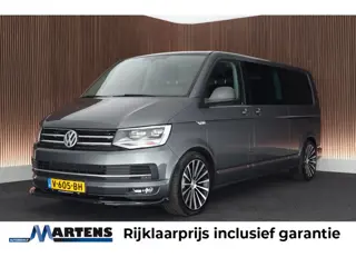 Volkswagen Transporter Caravelle 2.0 TDI 204pk DSG L2H1 DC Highline Trekhaak Camera Leder Elek. Schu