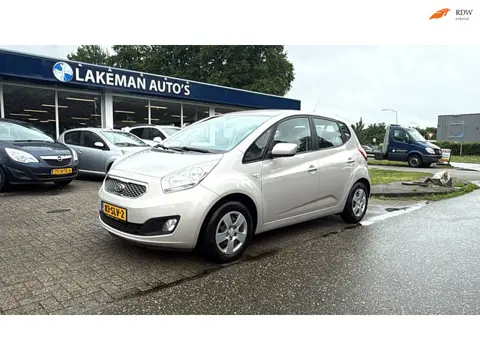 Kia Venga 1.4 CVVT Seven Airco Camera Huurkoop Inruil APK Garantie