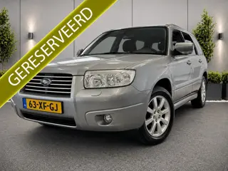 Subaru Forester *** GERESERVEERD *** 2.0 X * NL AUTO met NAP * 1e Eigenaar * Door ons NIEUW geleverd