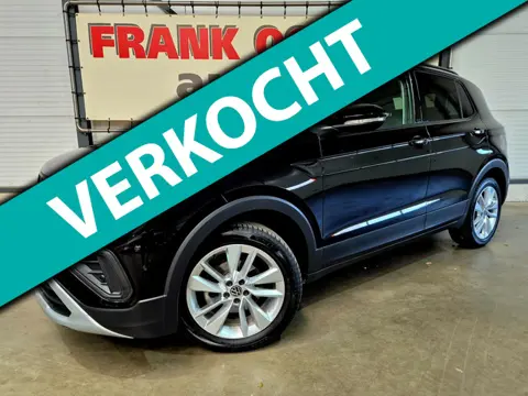Volkswagen T-CROSS 1.0 TSI Life Edition 116PK + Keyless|LED|Camera|DAB|Digital Cockpit|Apple|Android