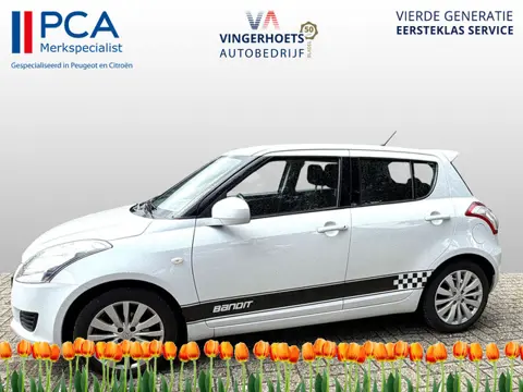 Suzuki Swift 1.2 Bandit EASSS 95 Pk 4-cilinder Benzine * PRACHTIGE AUTOMOBIEL * * Airco * Trekhaak *
