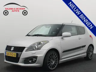Suzuki Swift 1.6 Sport 136PK / XENON / STOELVERW / KEYLESS / CLIMA / PDC / CRUISE / BLUETOOTH / NL-A