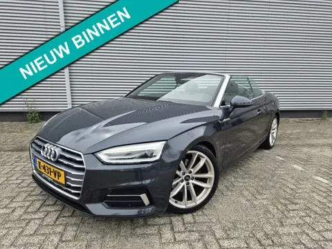 Audi A5 Cabriolet 40 TFSI Design Pro Line Plus,Vitueel/Navigatie,Leder,elec.en verwarmde stoelen,Par