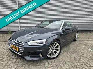 Audi A5 Cabriolet 40 TFSI Design Pro Line Plus,Vitueel/Navigatie,Leder,elec.en verwarmde stoelen,Par