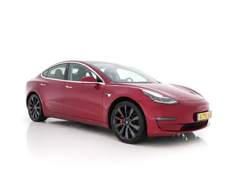 Tesla Model 3 Performance 75 kWh AWD [ Fase-3-17kW ] {SoH-88%} (INCL-BTW) Aut. *PANO | LEATHER | AUT