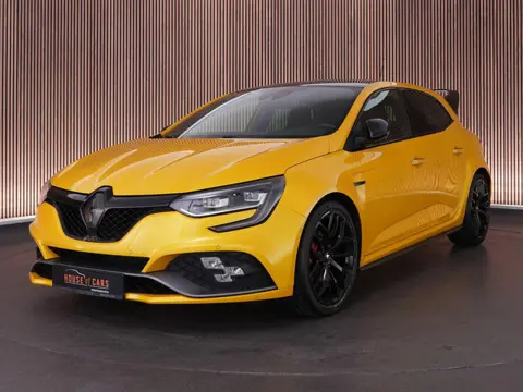 Renault Mégane RS Trophy 1.8 300pk TCe |carbon spoiler|Recaro kuipstoelen|Bose|HUD|Apple carplay|par