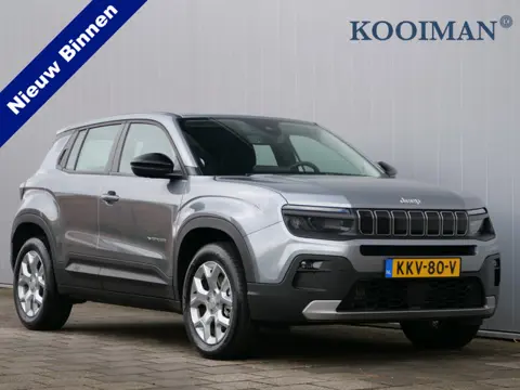 Jeep Avenger 1.2 e-Hybrid Altitude 100 Pk Automaat Apple Carplay / 17 inch / Camera