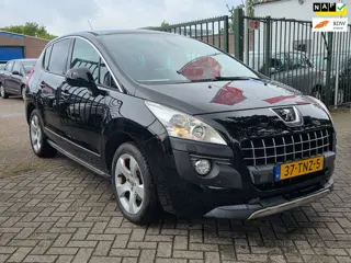 Peugeot 3008 1.6 THP GT 1e eigenaar dealer onderhouden luxe uitvoering airco cruis control navigatie
