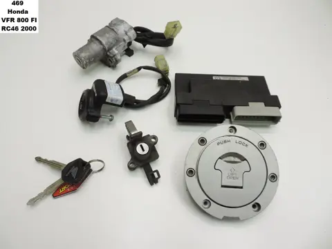 SLOTENSET Honda VFR 800 I 1998 - 2001
