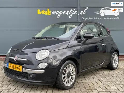 Fiat 500 C 0.9 TwinAir Lounge Cabrio *airco *bluetooth