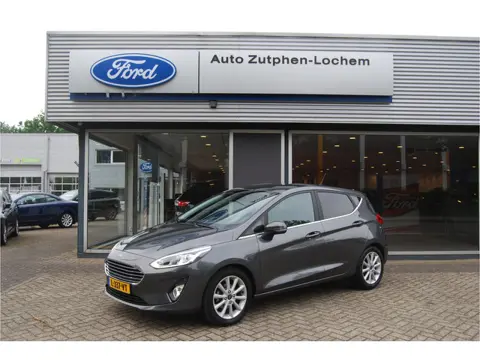 Ford Fiesta 1.0 EcoBoost Titanium 100pk 5dr AUTOMAAT | NAVI | APPLE/ANDRIOD | CLIMATE | CRUISE COTNR