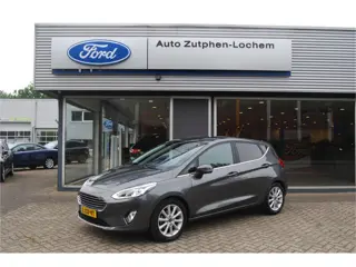 Ford Fiesta 1.0 EcoBoost Titanium 100pk 5dr AUTOMAAT | NAVI | APPLE/ANDRIOD | CLIMATE | CRUISE COTNR