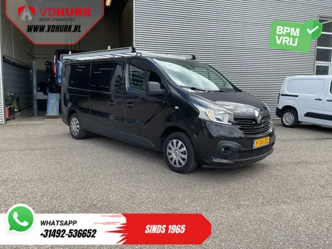 Renault Trafic 1.6 dCi 125 pk L2 2x Schuifdeur/ Navi/ Cruise/ Imperiaal/ Trekhaak/ Camera / PDC/ Air