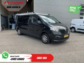Renault Trafic 1.6 dCi 125 pk L2 2x Schuifdeur/ Navi/ Cruise/ Imperiaal/ Trekhaak/ Camera / PDC/ Air